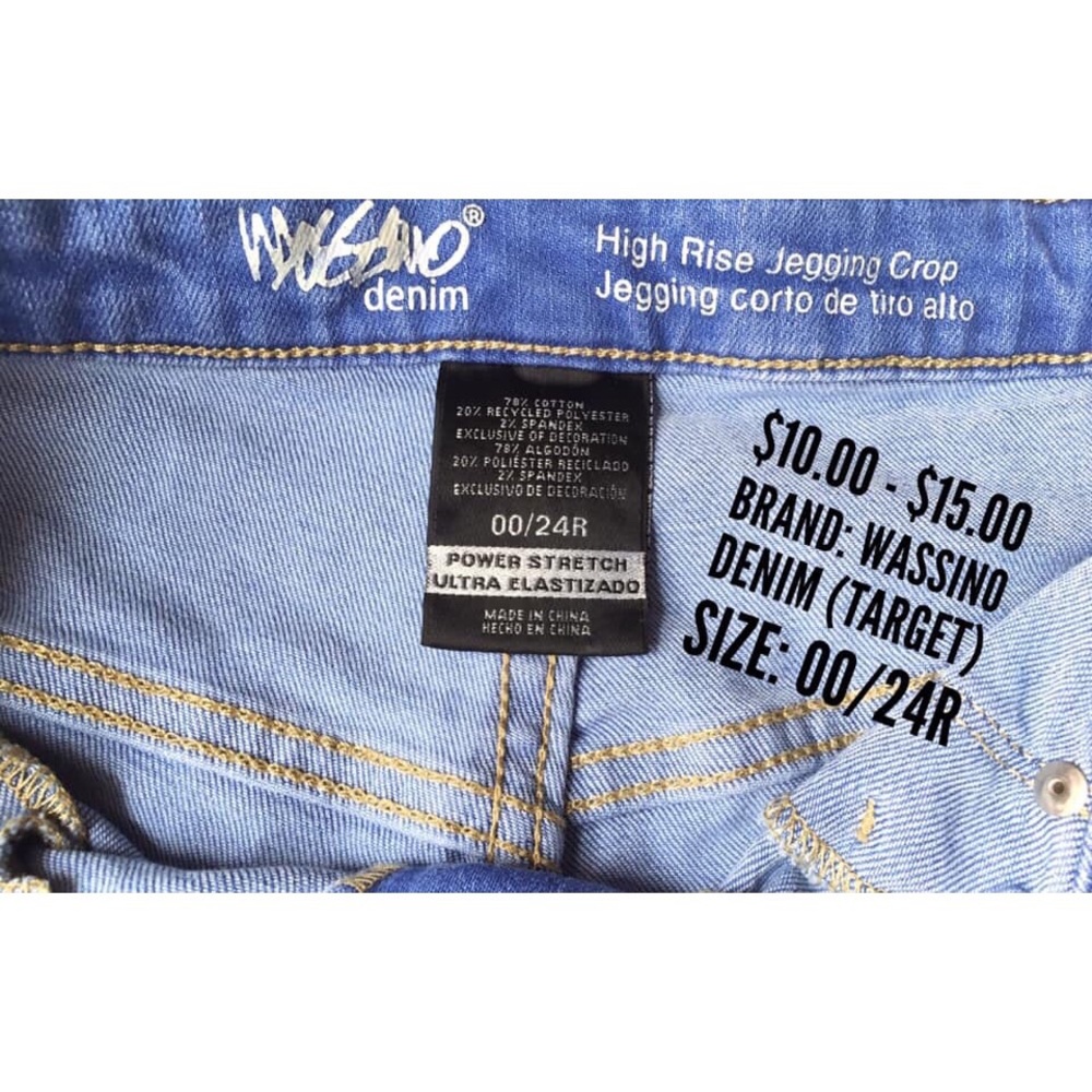 Wassino Denim Jeans